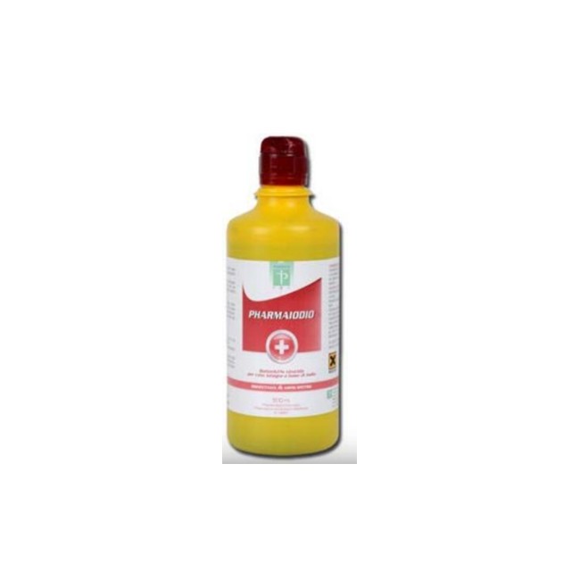 DISINFETTANTE IODOPOVIDONE 10% 500 ML