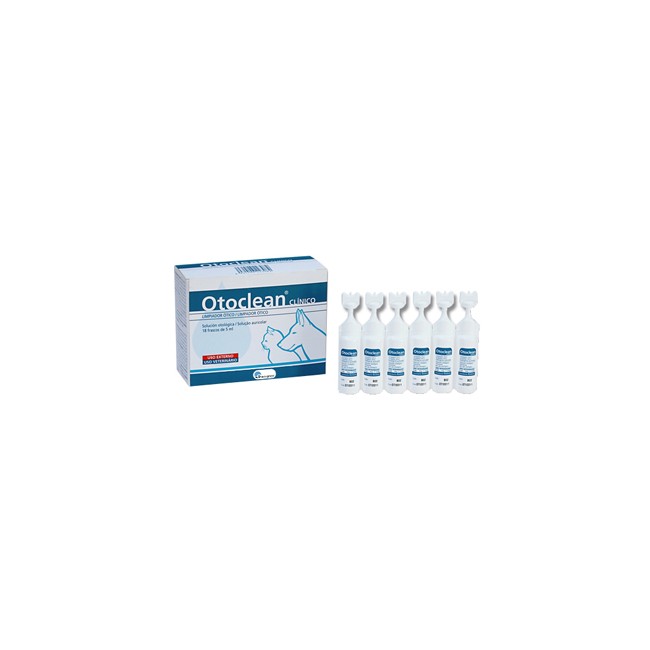 Otoclean 18 Flaconi Da 15ml