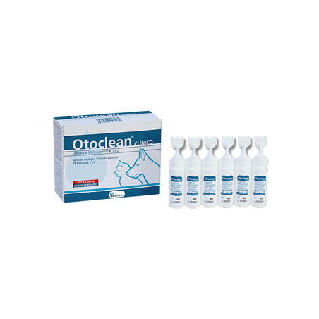 Otoclean 18 Flaconi Da 15ml