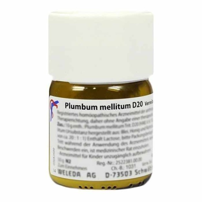 WELEDA PLUMBUM MELLITUM D12 TAV 180 COMPRESSE