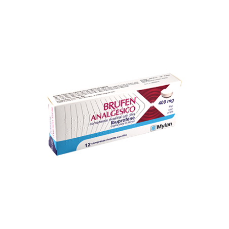 BRUFEN ANALGES*12CPR RIV 400MG