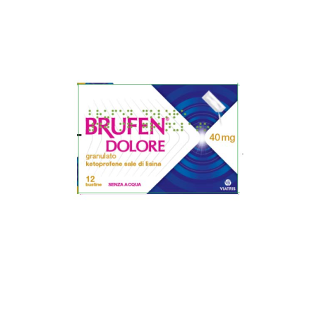 BRUFEN DOLORE*OS 12BUST 40MG