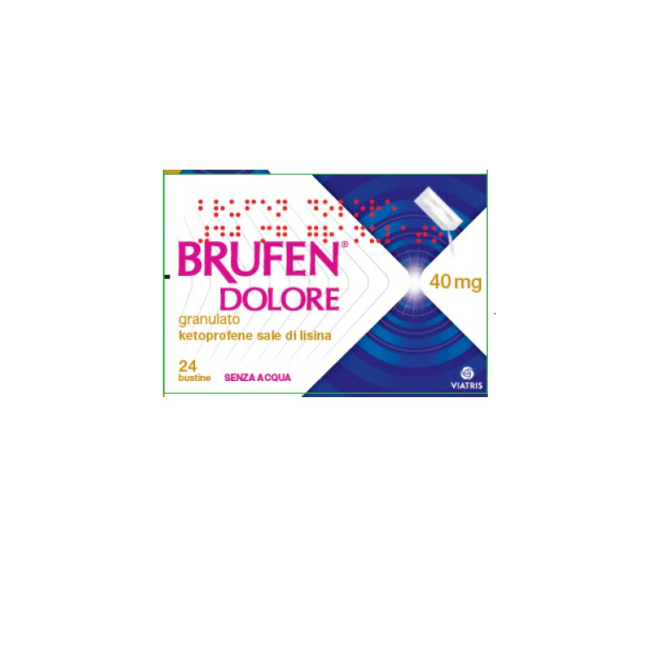 BRUFEN DOLORE*OS 24BUST 40MG