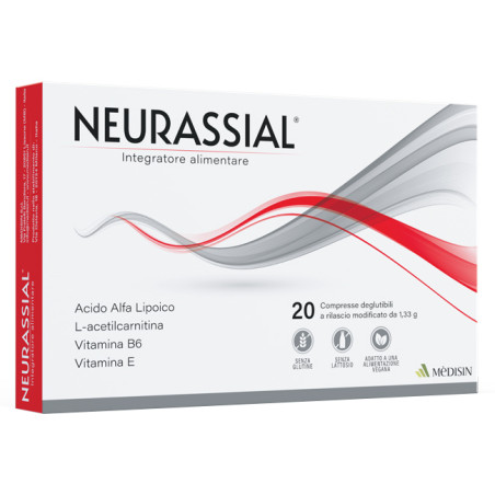 NEURASSIAL 20 COMPRESSE