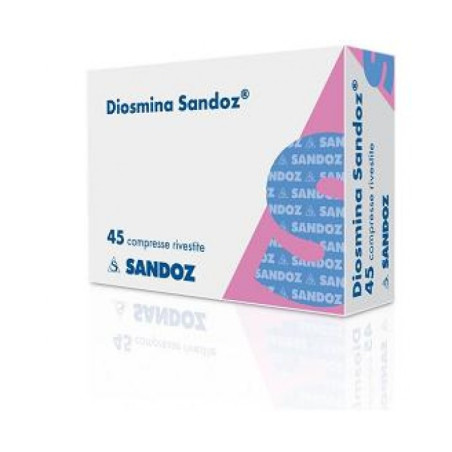 DIOSMINA SANDOZ 45 COMPRESSE RIVESTITE