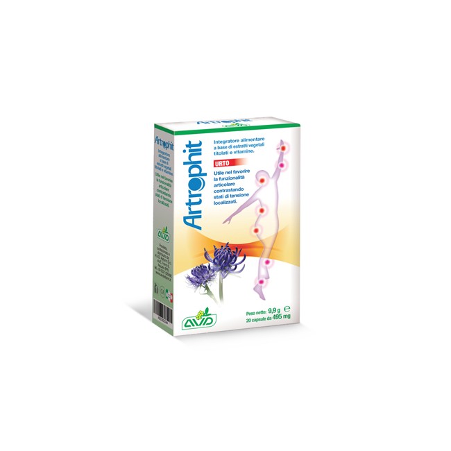 ARTROPHIT URTO 20 CAPSULE BLISTER 9,9 G