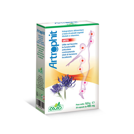 ARTROPHIT URTO 20 CAPSULE BLISTER 9,9 G