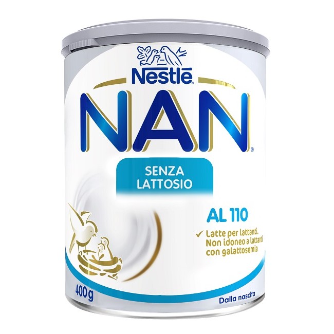 NAN AL 110 SENZA LATTOSIO 400 G