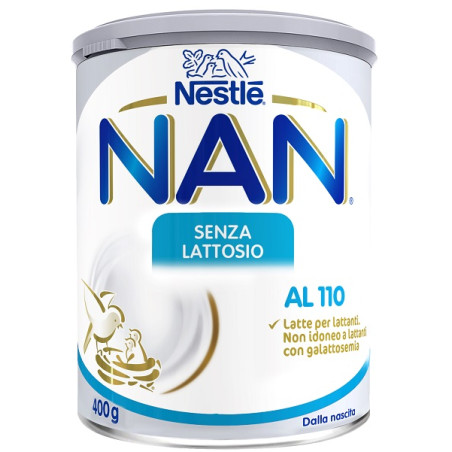 NAN AL 110 SENZA LATTOSIO 400 G