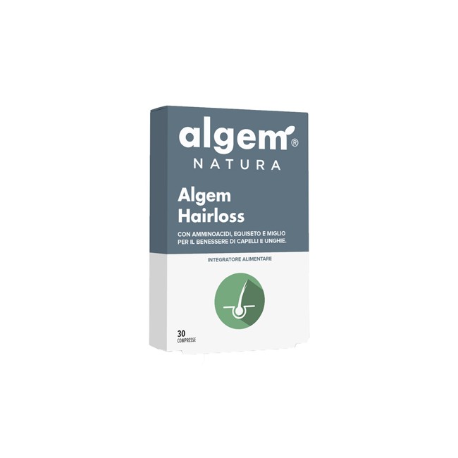 ALGEM HAIRLOSS 30 COMPRESSE