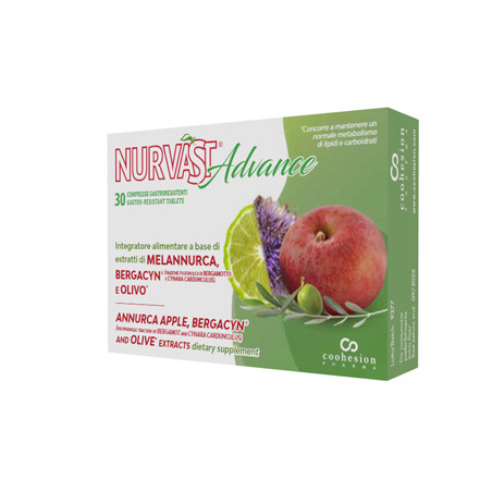 NURVAST ADVANCE 30 COMPRESSE GASTRORESISTENTI