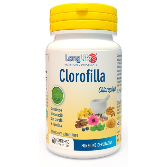 LONGLIFE CLOROFILLA 60 COMPRESSE