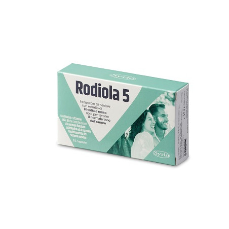 RODIOLA 5 15 COMPRESSE