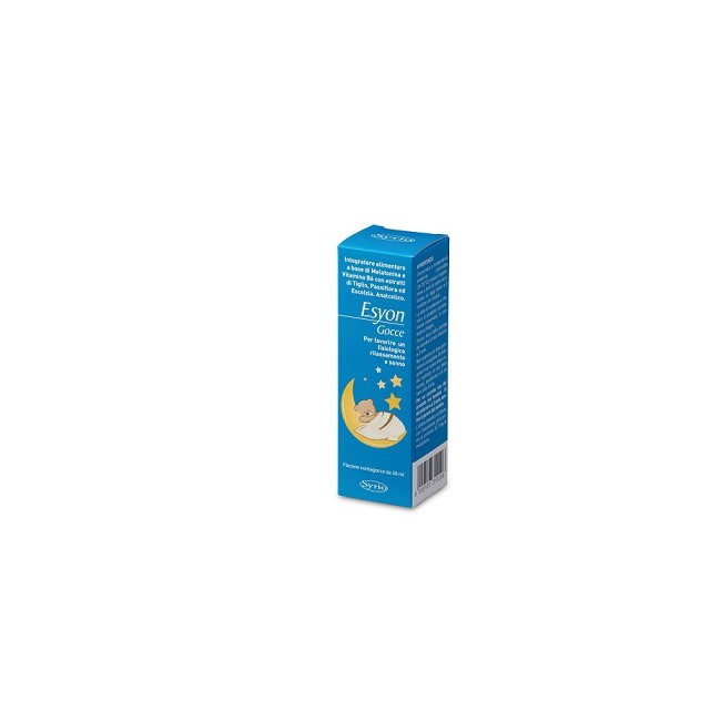 ESYON GOCCE 30ML NUOVA FORMULAZIONE