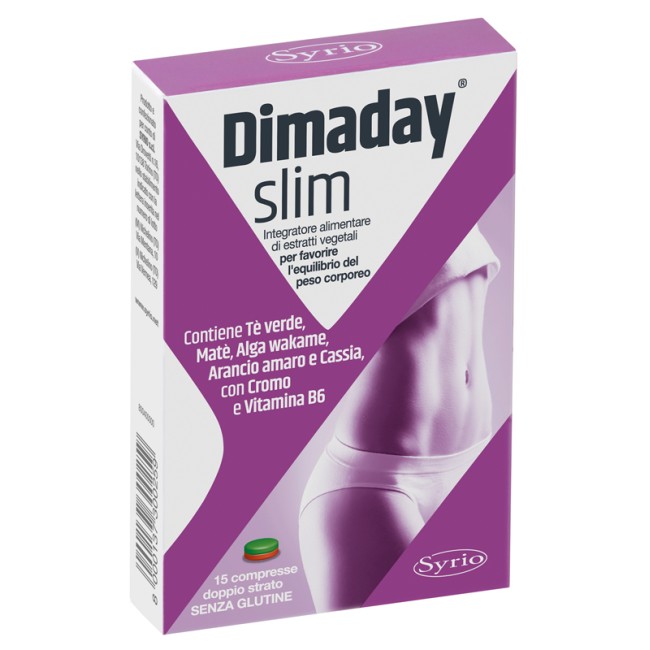 DIMADAY SLIM 15 COMPRESSE