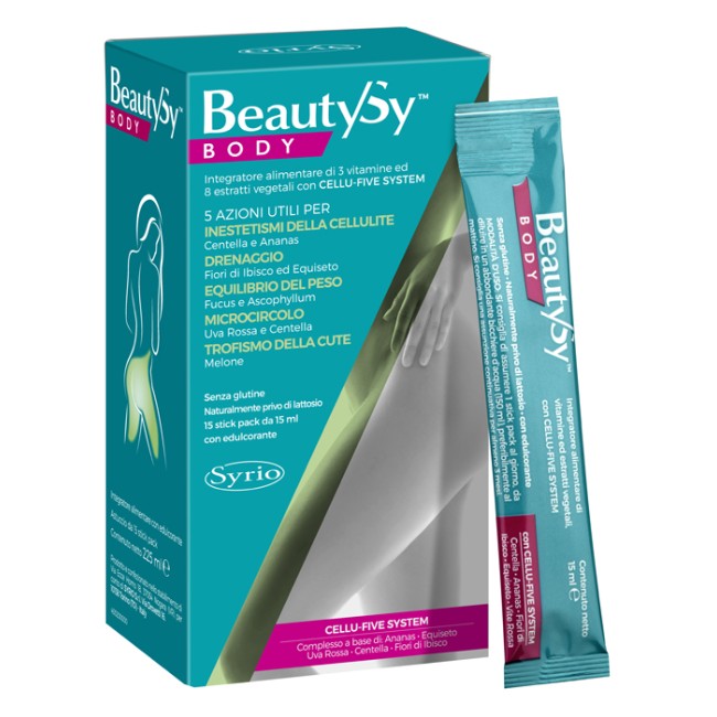 BEAUTY SY BODY 15 STICK PACK