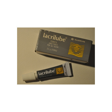 LACRILUBE*UNG OFT 3,5G