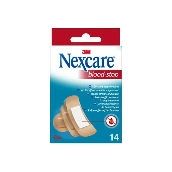 CEROTTO NEXCARE PREPARATO EMOSTATICI NEXCARE BLOOD STOP 14 PEZZI