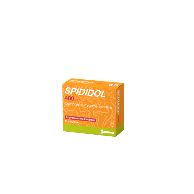 SPIDIDOL*24CPR RIV 400MG