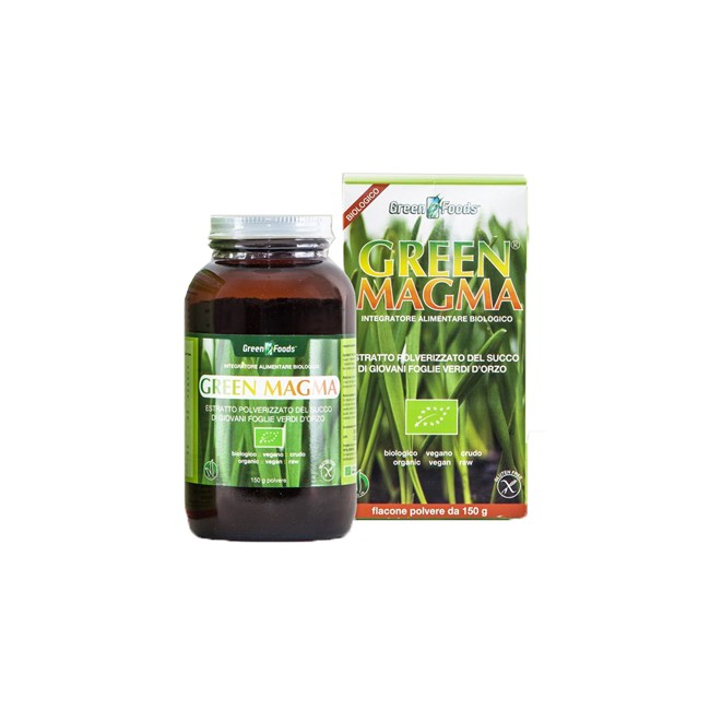 Green Magma Polvere 150g