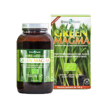 Green Magma Polvere 150g