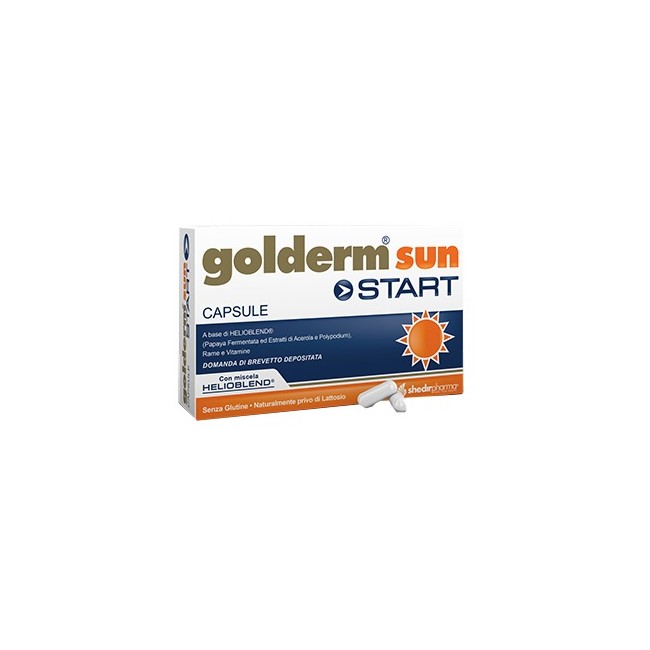 GOLDERM SUN START 30 CAPSULE