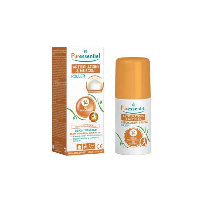 PURESSENTIEL ROLLER ARTICOLAZIONI MUSCOLI 75 ML