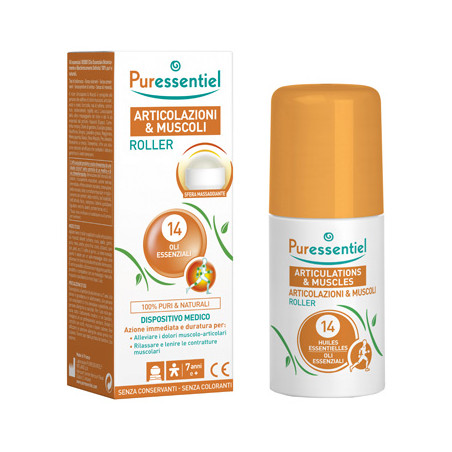 PURESSENTIEL ROLLER ARTICOLAZIONI MUSCOLI 75 ML