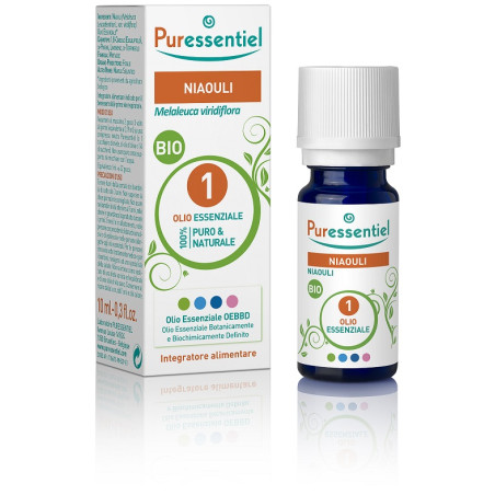 PURESSENTIEL NIAOULI OLIO ESSENZIALE BIO 10 ML