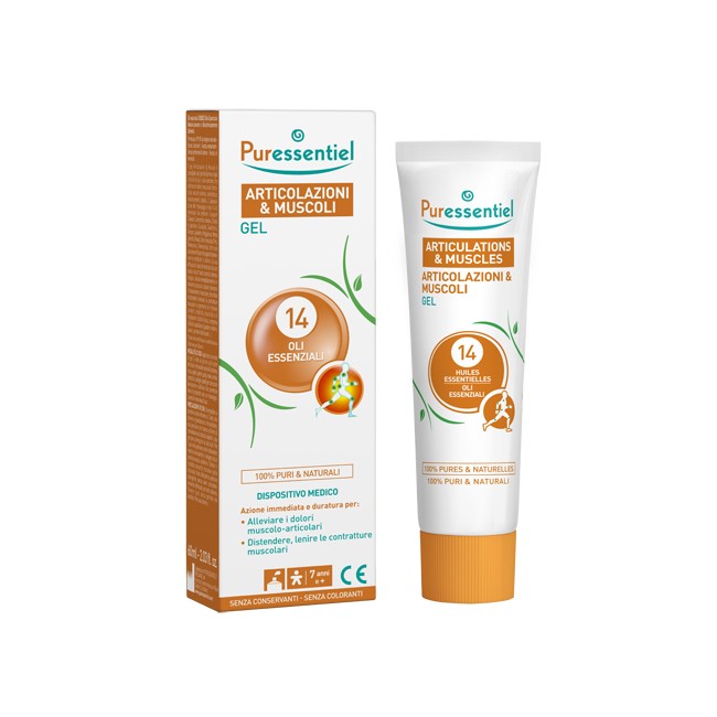 PURESSENTIEL GEL ARTICOLAZIONI & MUSCOLI 60 ML