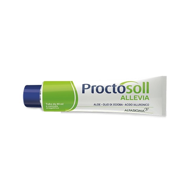 PROCTOSOLL ALLEVIA GEL 40 ML