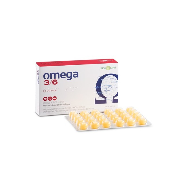 BIOSLINE OMEGA 3/6 60 CAPSULE