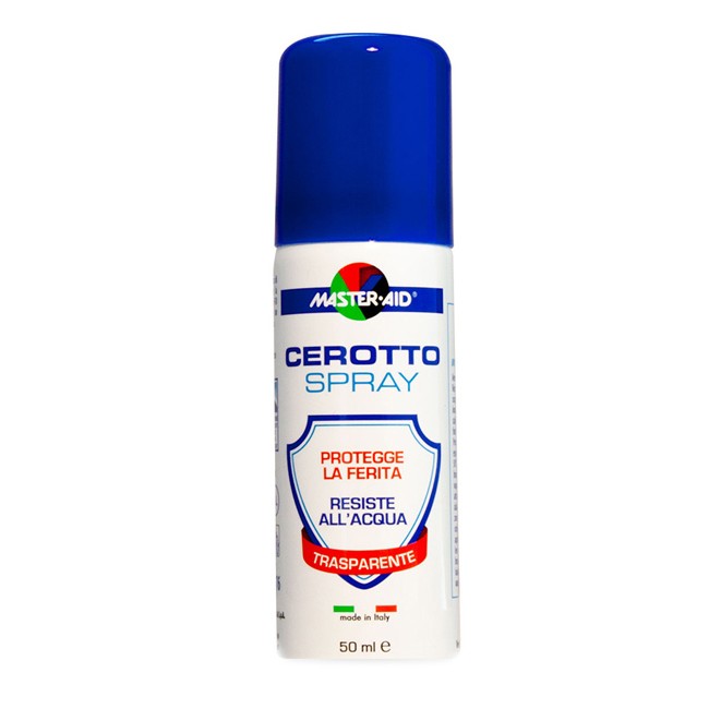 CEROTTO SPRAY MASTER-AID FLACONE 50ML CIRCA 80 APPLICAZIONI