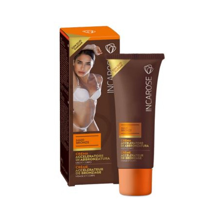 INCAROSE MAXI BRONZE CREMA ACCELERATORE DI ABBRONZATURA 125 ML