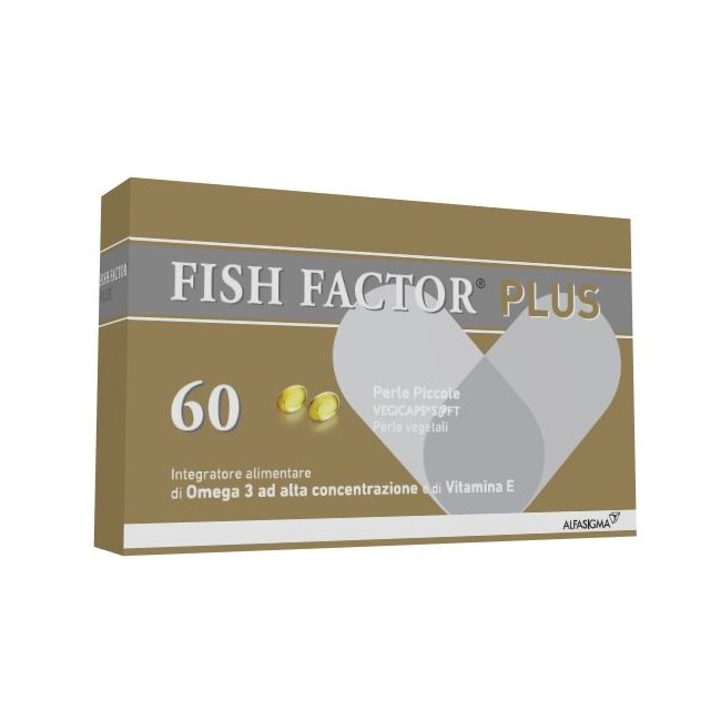 FISH FACTOR PLUS 60 PERLE PICCOLE