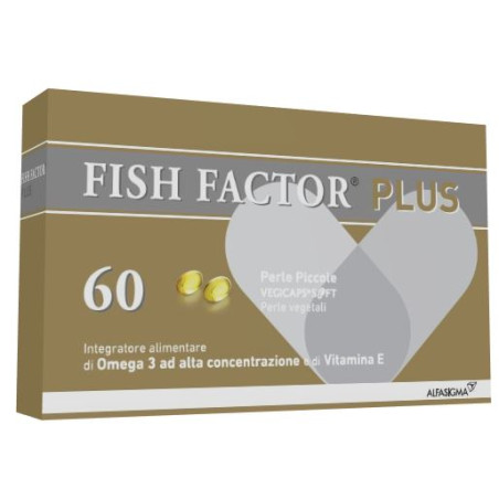 FISH FACTOR PLUS 60 PERLE PICCOLE