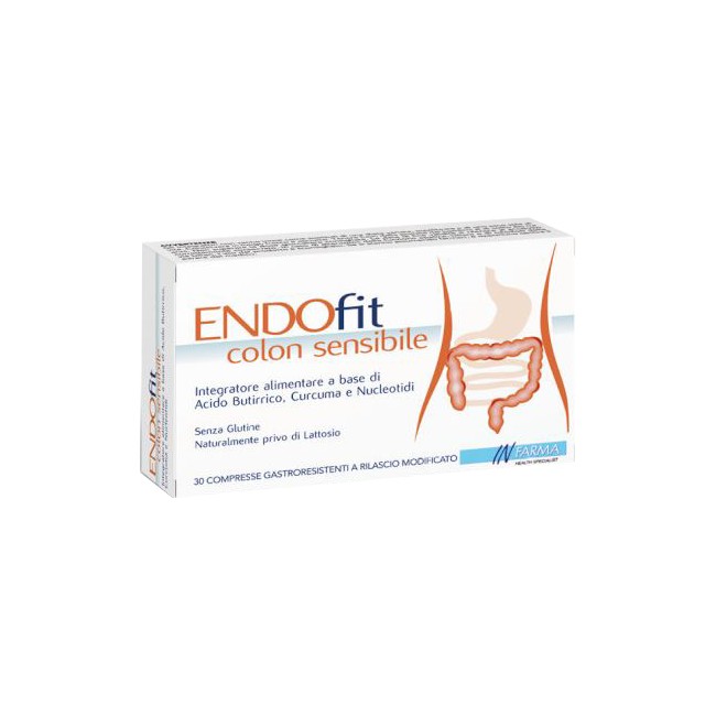 ENDOFIT COLON SENSIBILE 30 COMPRESSE GASTRORESISTENTI A RILASCIO MODIFICATO