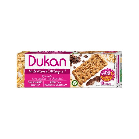 DUKAN EXPERT BISCOTTO CRUSCA GOCCE DI CIOCCOLATO 225 G