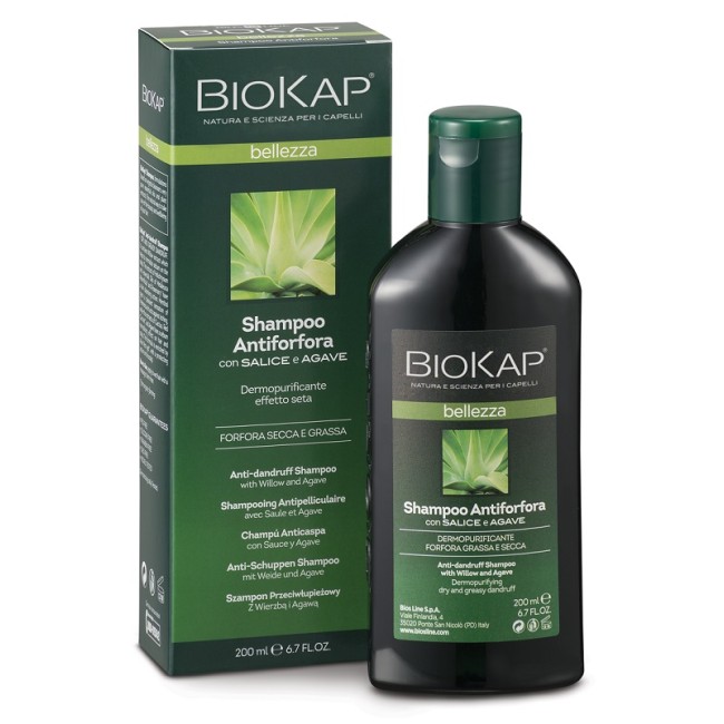 BIOKAP BELLEZZA SHAMPOO ANTIFORFORA 200 ML BIOSLINE