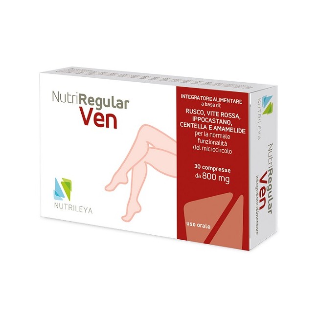 NUTRIREGULAR VEN 30 COMPRESSE