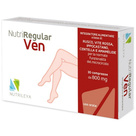 NUTRIREGULAR VEN 30 COMPRESSE