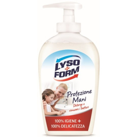 LYSOFORM PROTEZIONI MANI CLASSICO 250 ML