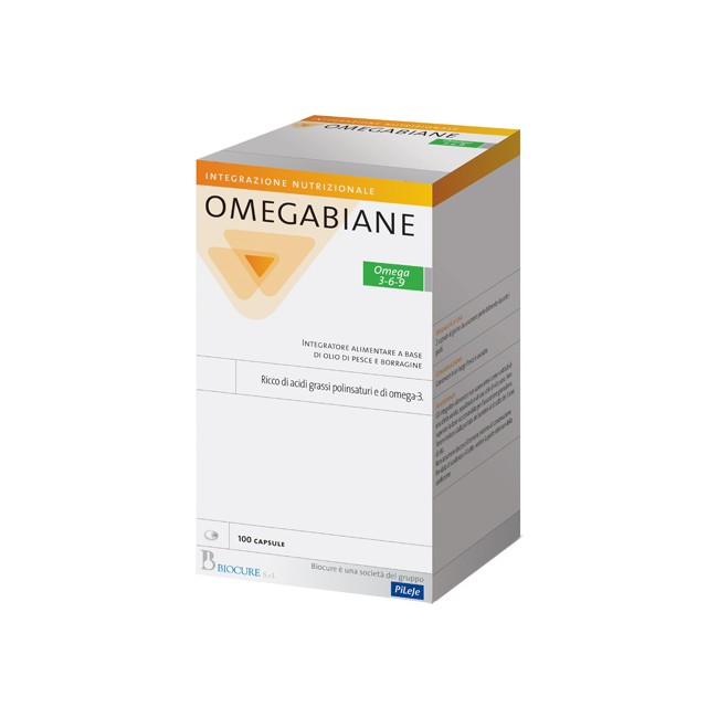 OMEGABIANE 3-6-9 100 CAPSULE