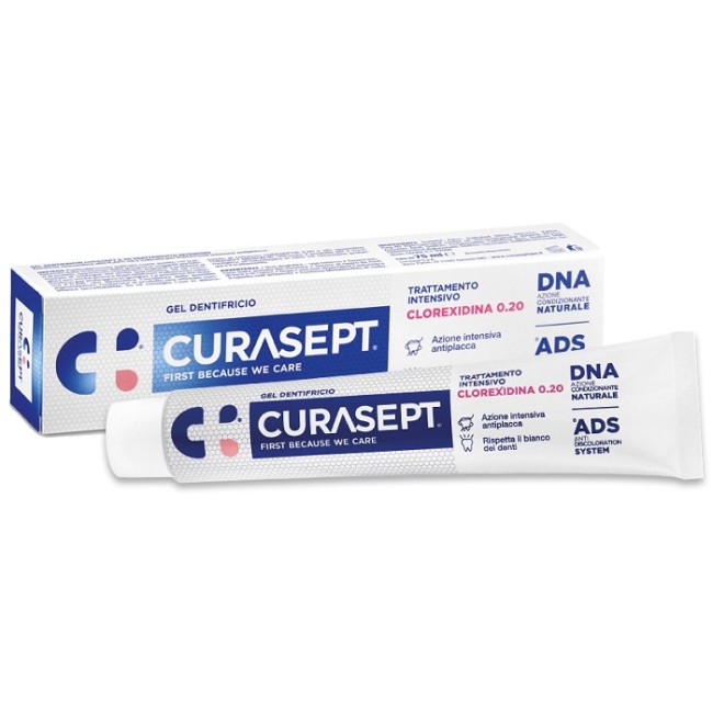 CURASEPT DENTIFRICIO 0,20 75 ML ADS+DNA