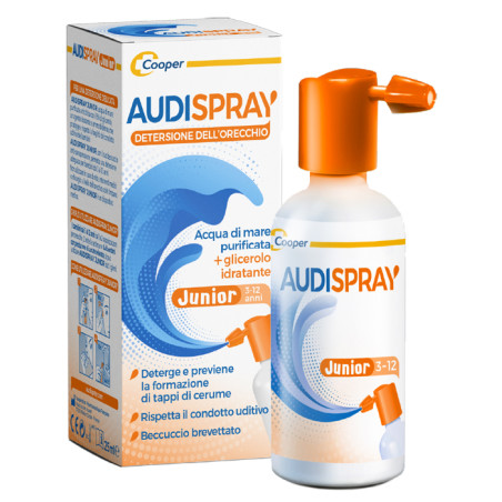 Audispray Junior Igiene dell'orecchio 25ml