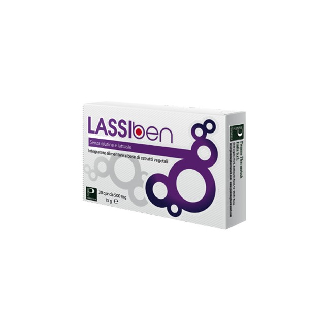 LASSIBEN 30 COMPRESSE