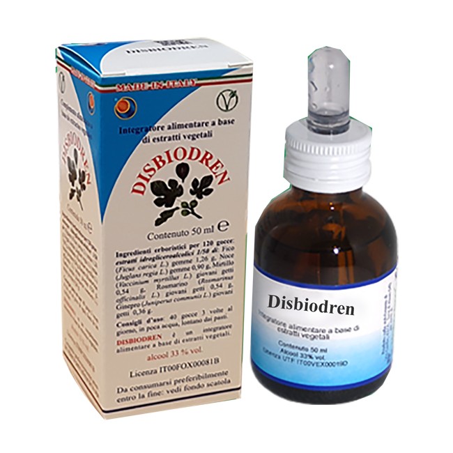 DISBIODREN GOCCE 50 ML