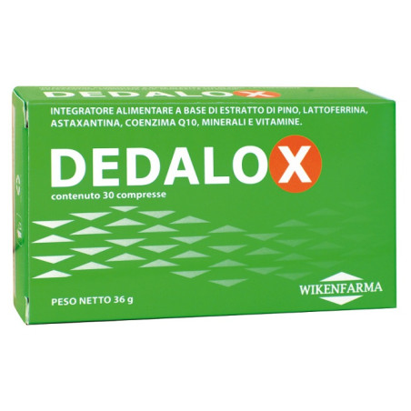 DEDALOX 30 COMPRESSE BLISTER IN ASTUCCIO 36 G