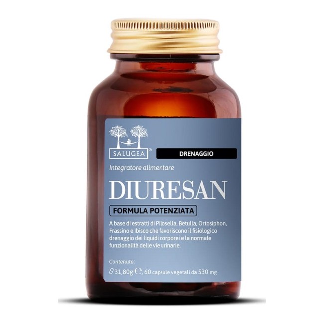 SALUGEA DIURESAN FORMULA POTENZIATA 60 CAPSULE