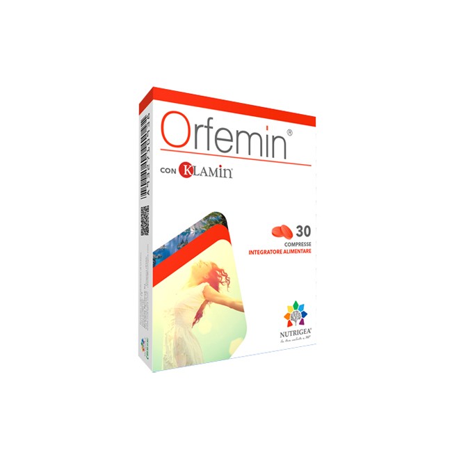 ORFEMIN 30 COMPRESSE